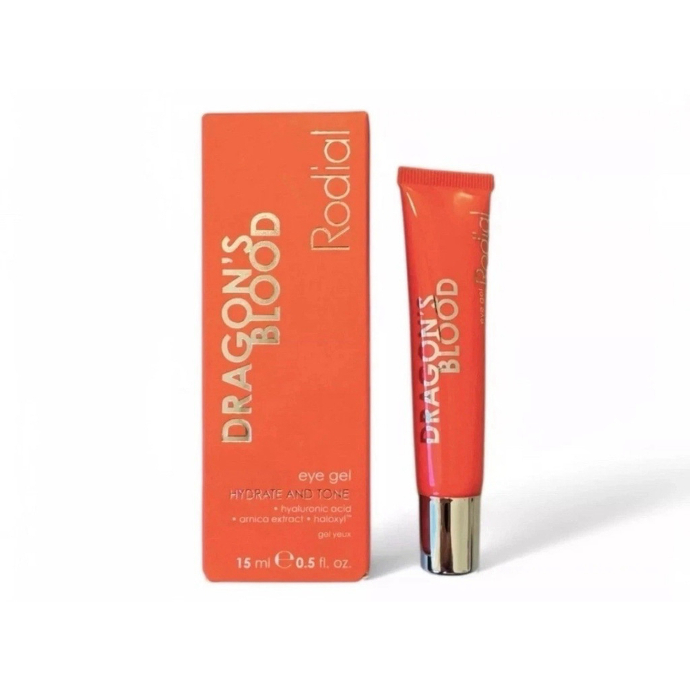 New RODIAL Dragon's Blood Eye Gel - 15 ml / .5 Oz - Hydrate & Tone - Full Size